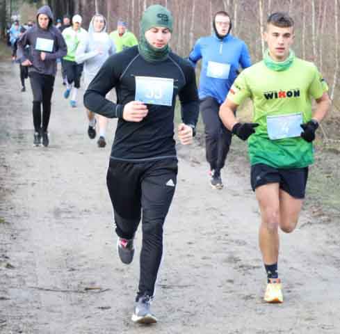 II Noworoczny Bieg Gwiazdki z Nieba w Zielonej Górze