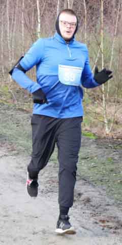 II Noworoczny Bieg Gwiazdki z Nieba w Zielonej Górze