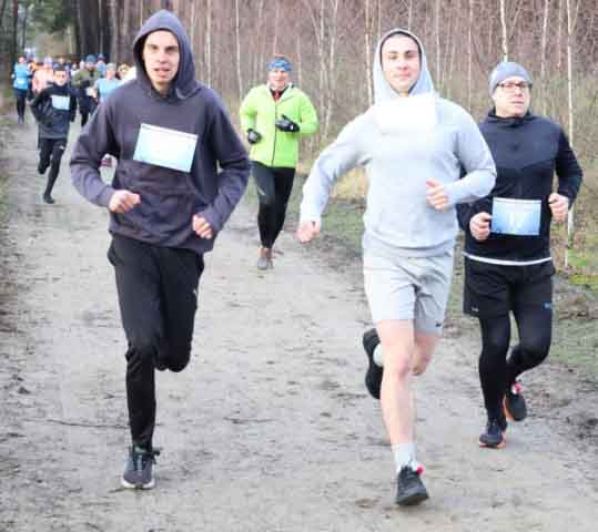 II Noworoczny Bieg Gwiazdki z Nieba w Zielonej Górze