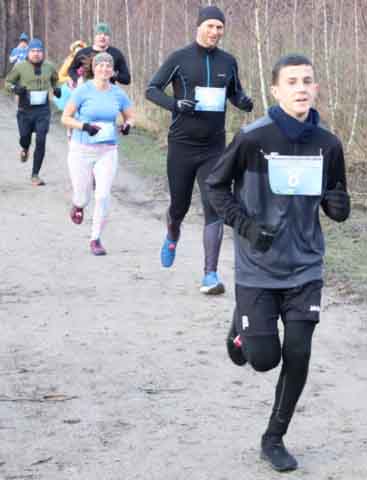 II Noworoczny Bieg Gwiazdki z Nieba w Zielonej Górze