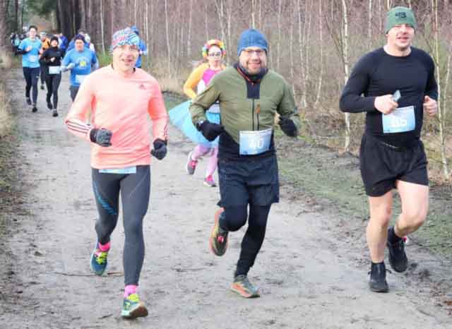 II Noworoczny Bieg Gwiazdki z Nieba w Zielonej Górze