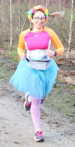 II Noworoczny Bieg Gwiazdki z Nieba w Zielonej Górze