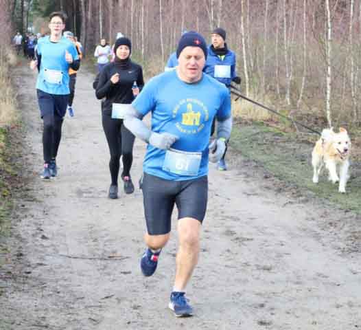 II Noworoczny Bieg Gwiazdki z Nieba w Zielonej Górze