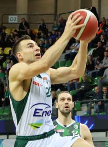 Enea Zastal BC Zielona Góra - Legia Warszawa