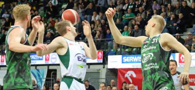 Enea Zastal BC Zielona Góra - Legia Warszawa