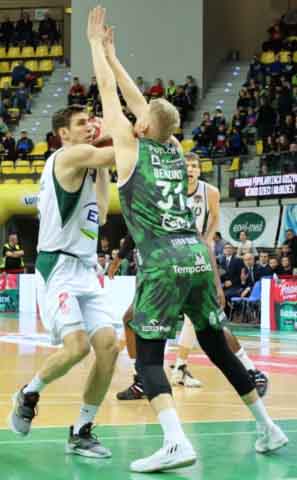 Enea Zastal BC Zielona Góra - Legia Warszawa