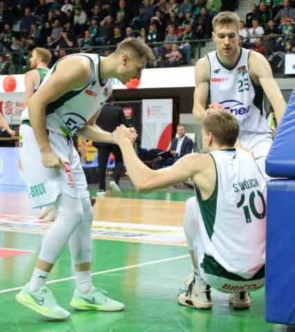 Enea Zastal BC Zielona Góra - Legia Warszawa