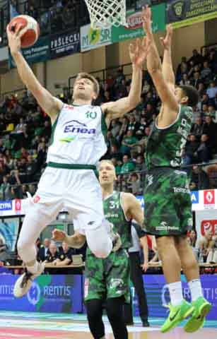 Enea Zastal BC Zielona Góra - Legia Warszawa