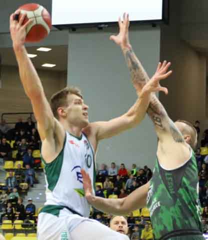 Enea Zastal BC Zielona Góra - Legia Warszawa