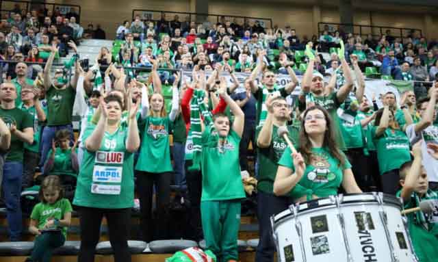 Enea Zastal BC Zielona Góra - Legia Warszawa