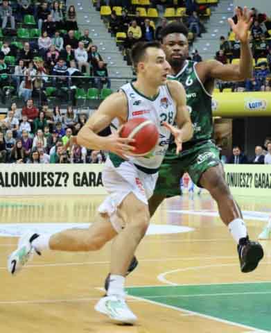 Enea Zastal BC Zielona Góra - Legia Warszawa