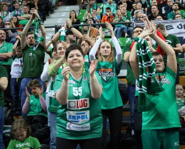 Enea Zastal BC Zielona Góra - Legia Warszawa