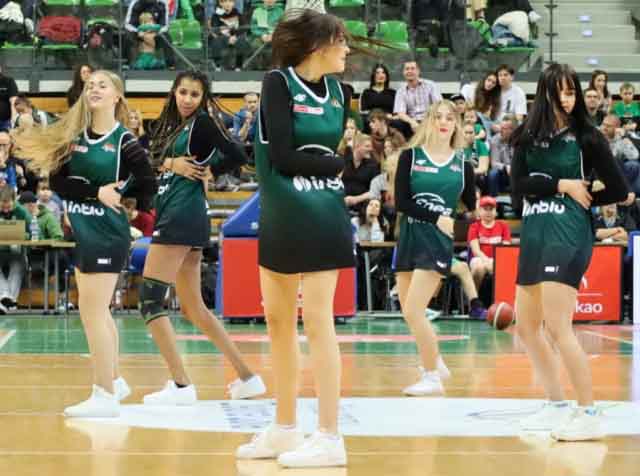 Enea Zastal BC Zielona Góra - Legia Warszawa