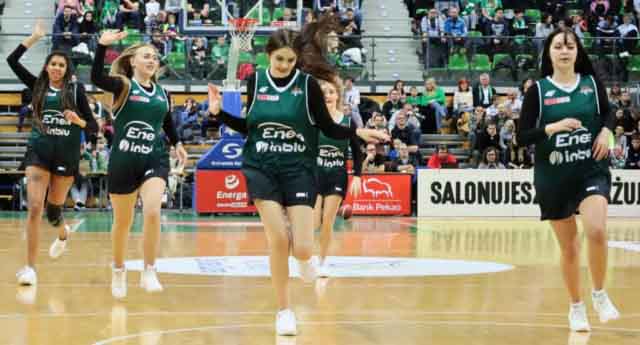 Enea Zastal BC Zielona Góra - Legia Warszawa