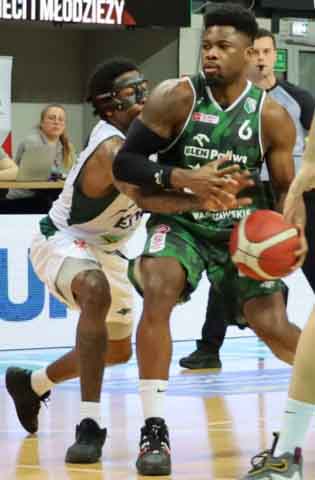 Enea Zastal BC Zielona Góra - Legia Warszawa