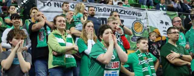 Enea Zastal BC Zielona Góra - Legia Warszawa