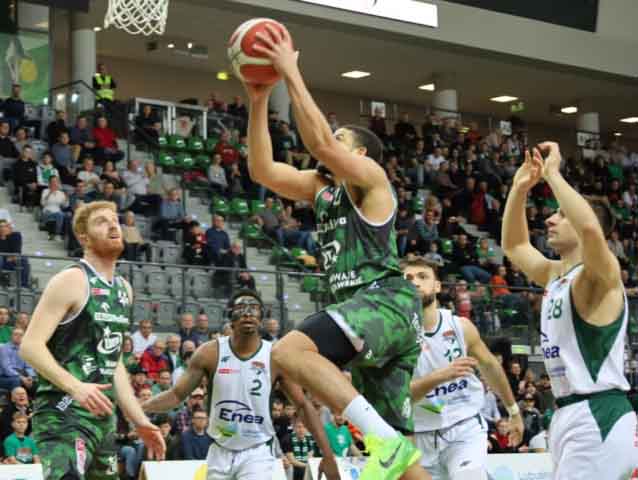 Enea Zastal BC Zielona Góra - Legia Warszawa