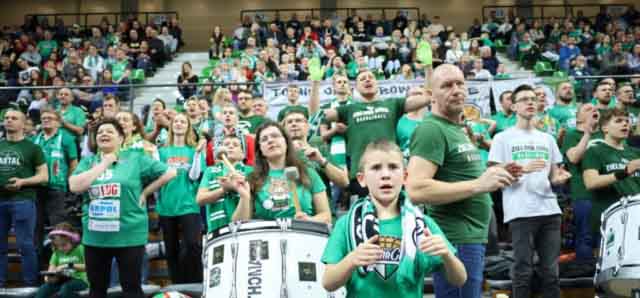 Enea Zastal BC Zielona Góra - Legia Warszawa