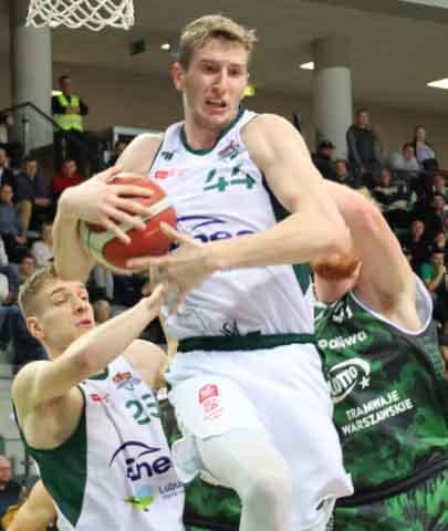 Enea Zastal BC Zielona Góra - Legia Warszawa