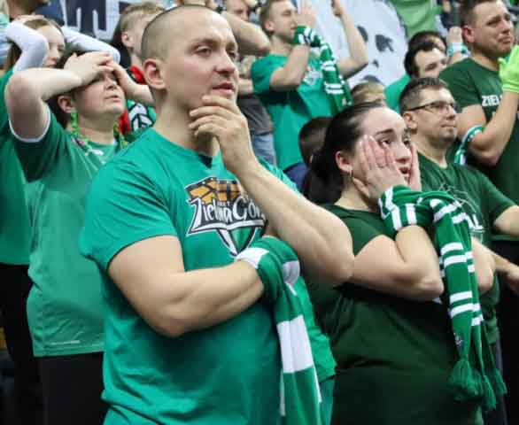 Enea Zastal BC Zielona Góra - Legia Warszawa