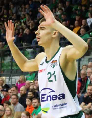 Enea Zastal BC Zielona Góra - Legia Warszawa