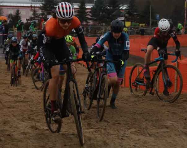 86. mistrzostwa Polski w kolarstwie przełajowym w Drzonkowie