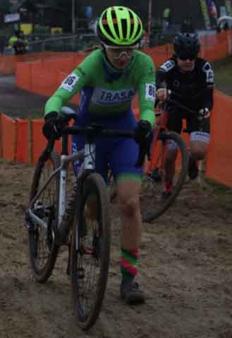 86. mistrzostwa Polski w kolarstwie przełajowym w Drzonkowie