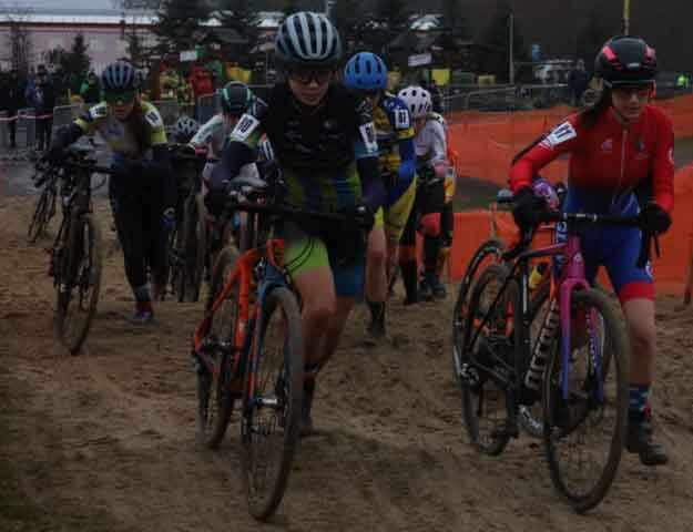 86. mistrzostwa Polski w kolarstwie przełajowym w Drzonkowie