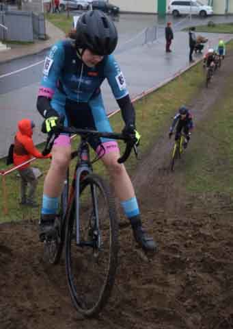 86. mistrzostwa Polski w kolarstwie przełajowym w Drzonkowie