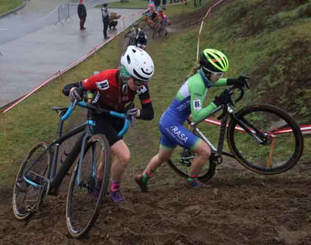 86. mistrzostwa Polski w kolarstwie przełajowym w Drzonkowie