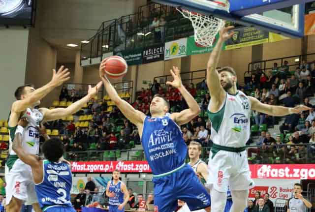 Enea Zastal BC Zielona Góra - Anwil Włocławek