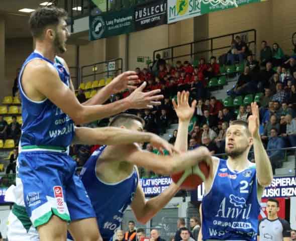 Enea Zastal BC Zielona Góra - Anwil Włocławek