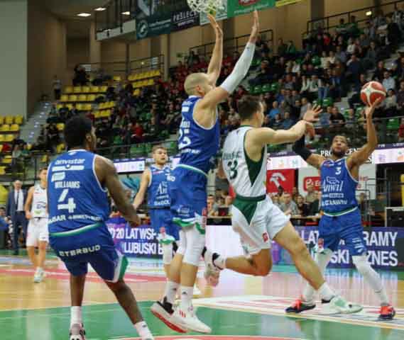 Enea Zastal BC Zielona Góra - Anwil Włocławek