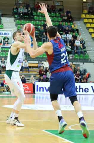 Enea Zastal BC Zielona Góra - King Szczecin