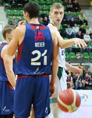 Enea Zastal BC Zielona Góra - King Szczecin