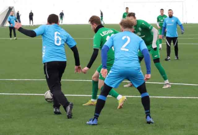 Lechia Zielona Góra - Łobzonka Wyrzysk