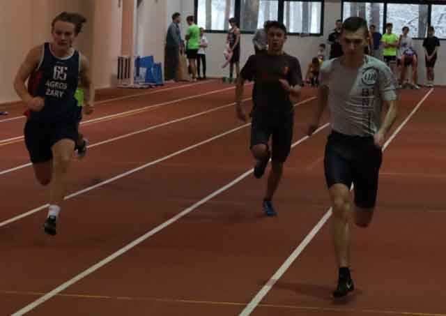 II Halowy Mityng LA o Puchar Olimpu w Zielonej Górze