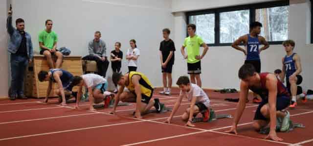 II Halowy Mityng LA o Puchar Olimpu w Zielonej Górze