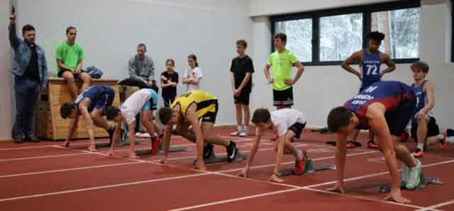 II Halowy Mityng LA o Puchar Olimpu w Zielonej Górze