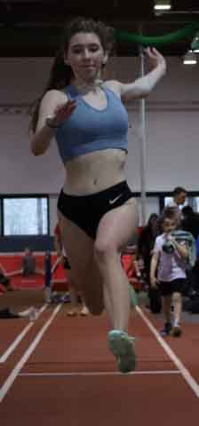 II Halowy Mityng LA o Puchar Olimpu w Zielonej Górze