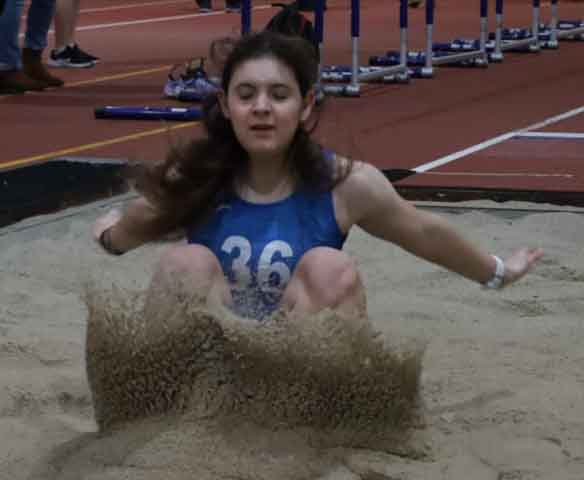 II Halowy Mityng LA o Puchar Olimpu w Zielonej Górze