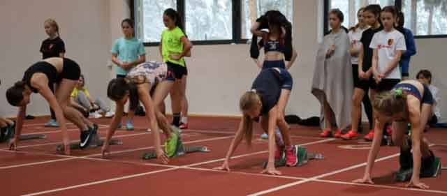 II Halowy Mityng LA o Puchar Olimpu w Zielonej Górze