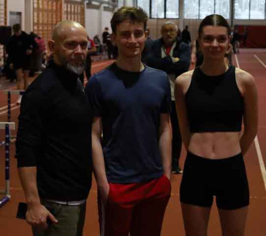 II Halowy Mityng LA o Puchar Olimpu w Zielonej Górze