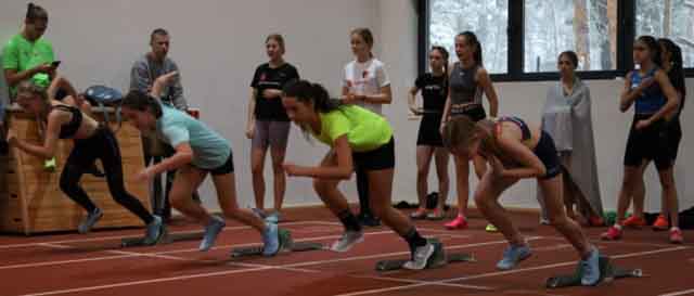 II Halowy Mityng LA o Puchar Olimpu w Zielonej Górze