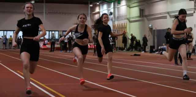 II Halowy Mityng LA o Puchar Olimpu w Zielonej Górze