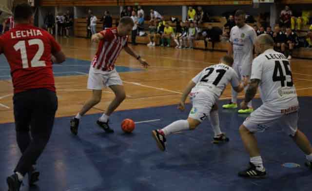 Charytatywny turniej "Gramy dla Dawidka" w Zielonej Górze