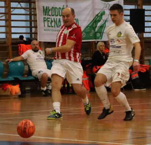 Charytatywny turniej "Gramy dla Dawidka" w Zielonej Górze