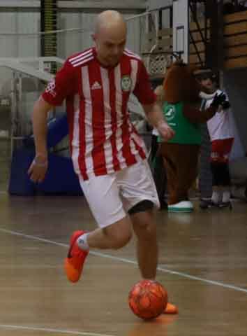 Charytatywny turniej "Gramy dla Dawidka" w Zielonej Górze