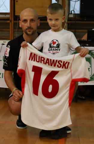 Charytatywny turniej "Gramy dla Dawidka" w Zielonej Górze