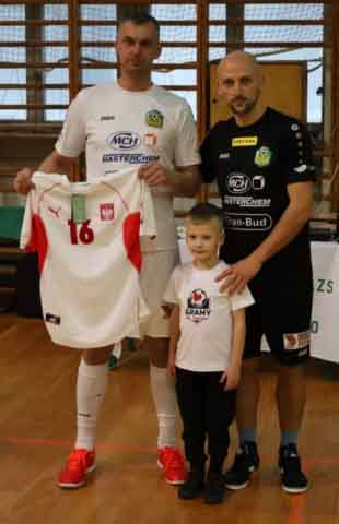 Charytatywny turniej "Gramy dla Dawidka" w Zielonej Górze